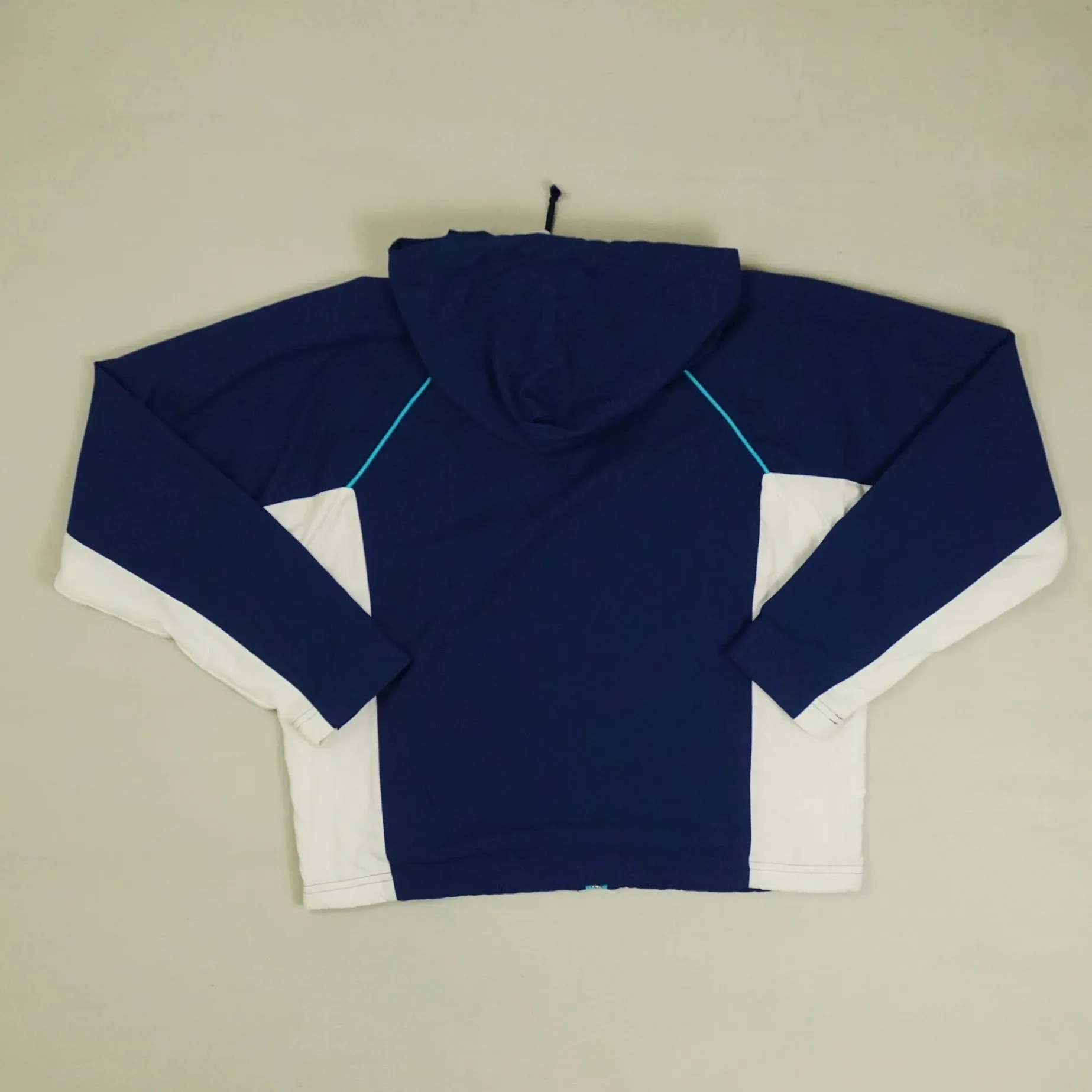 Vintage Reebok Blue Trackjacket Womens (XS)