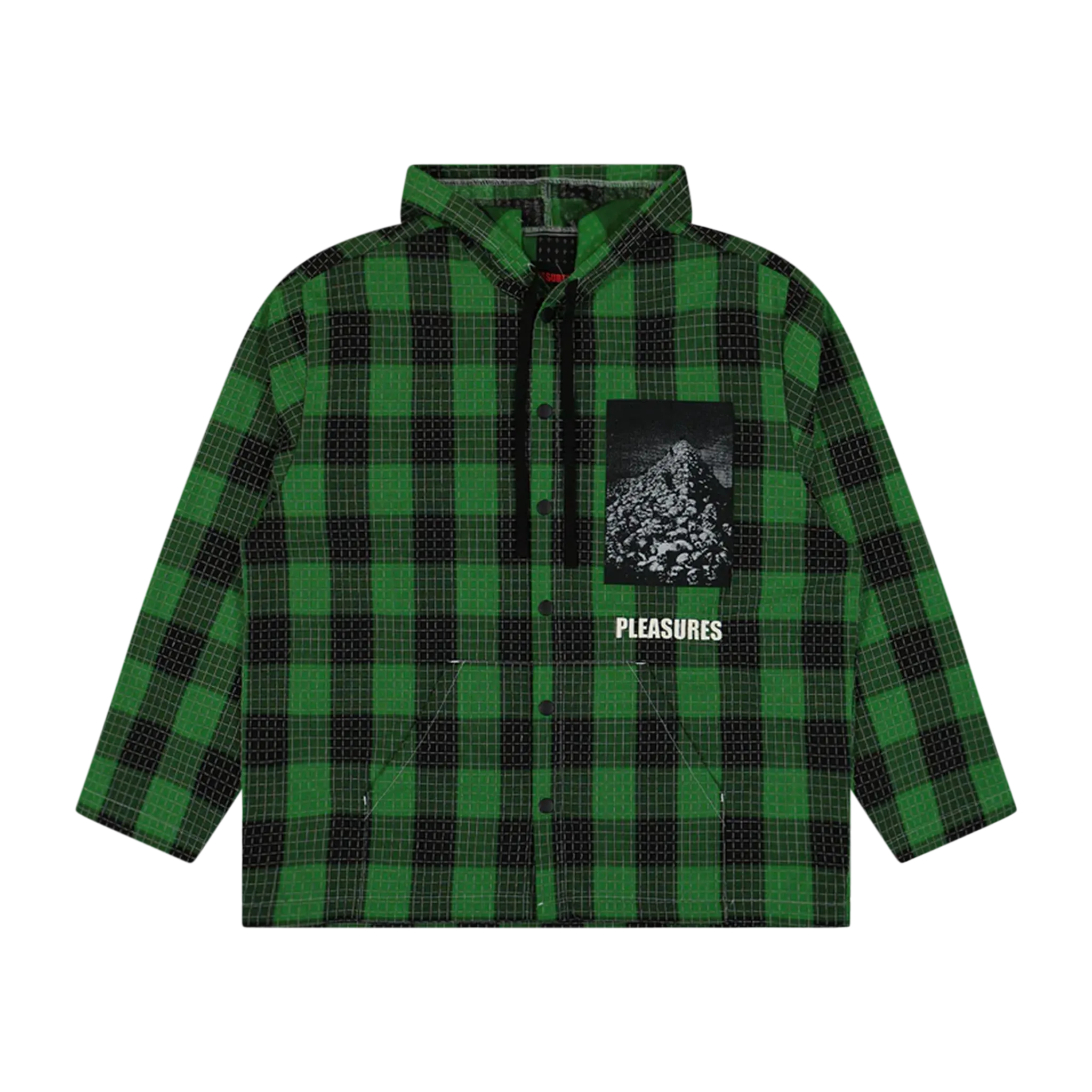 Virtual Hooded Shirt