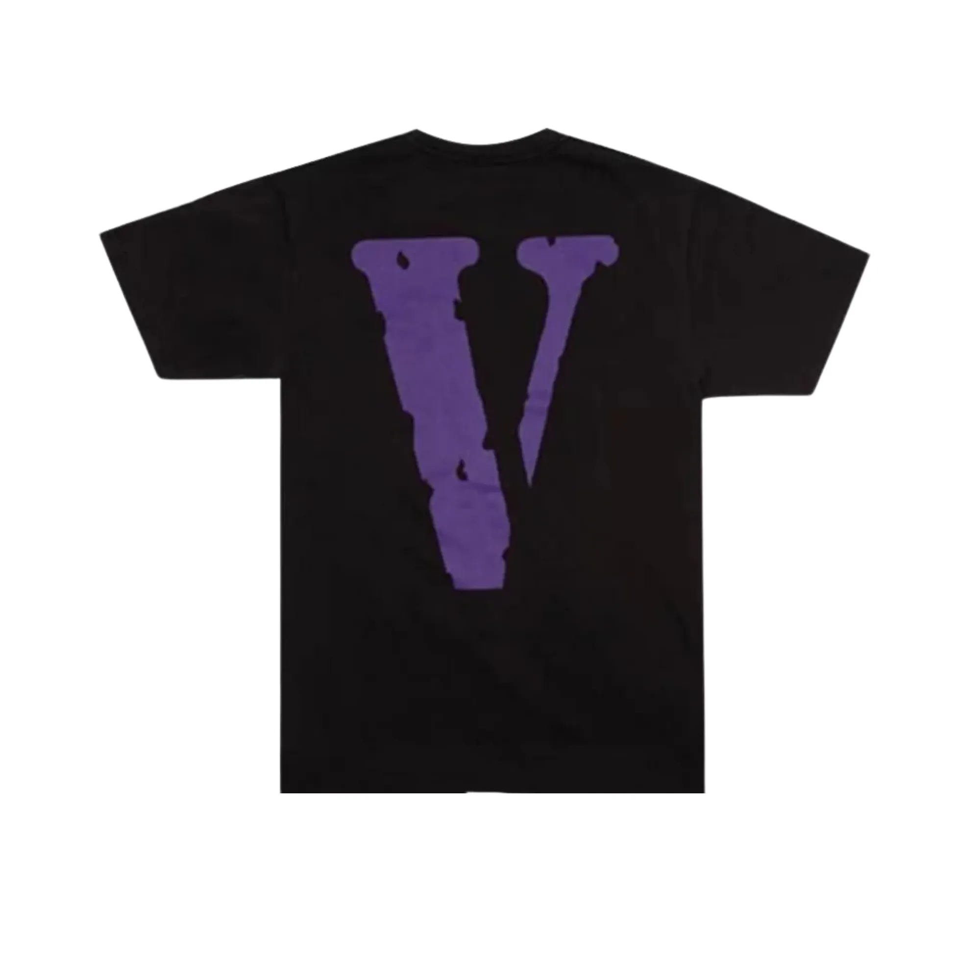 Vlone Friends T-shirt Black/Purple