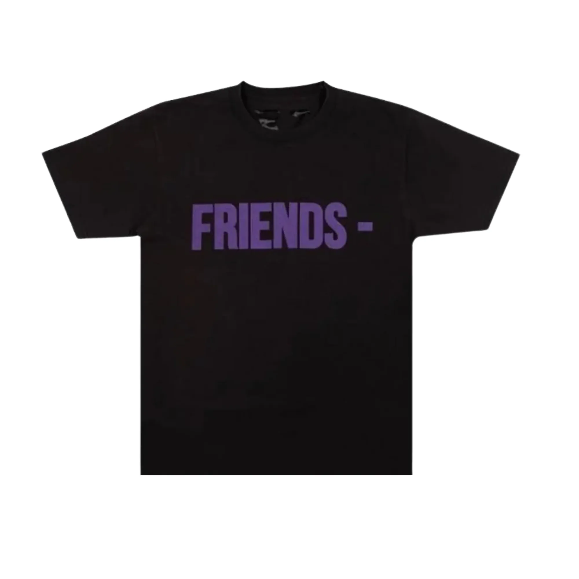 Vlone Friends T-shirt Black/Purple