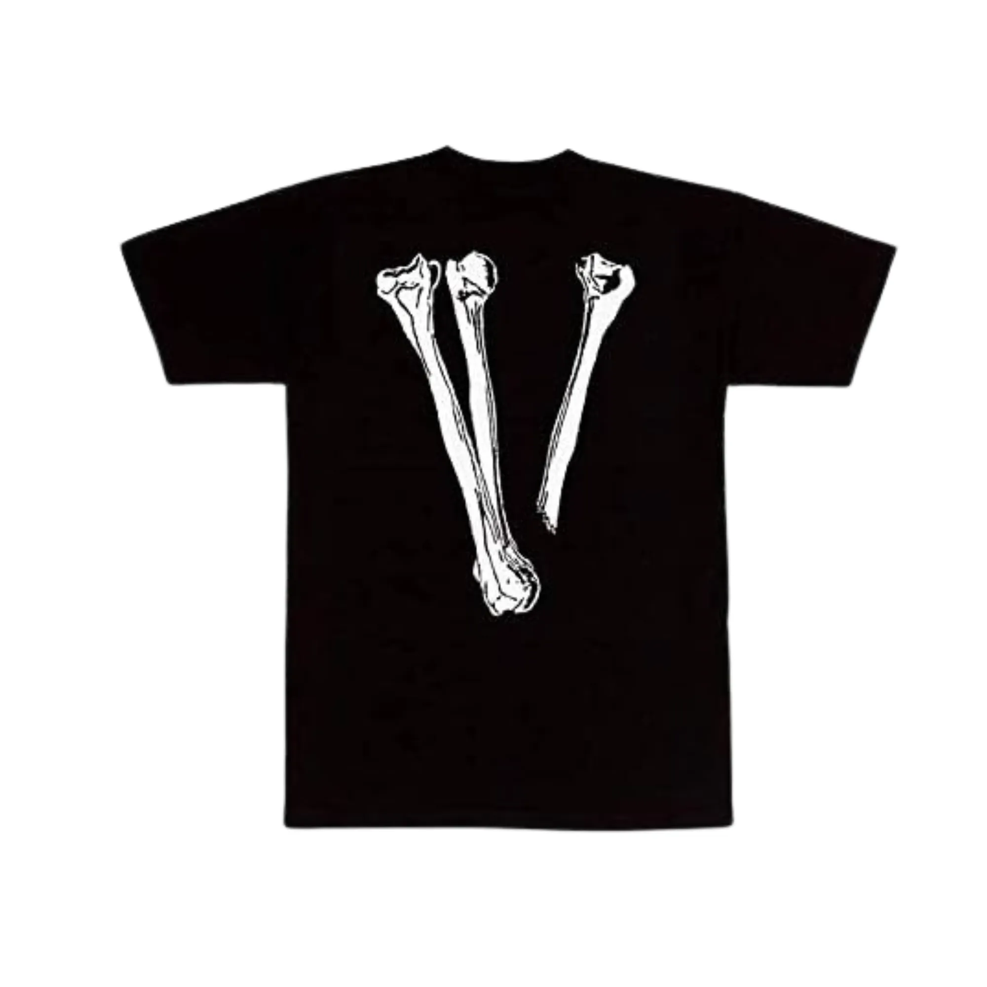 Vlone Skull & Bones T-shirt Black