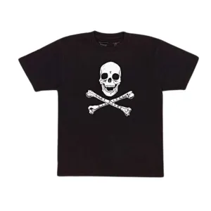 Vlone Skull & Bones T-shirt Black