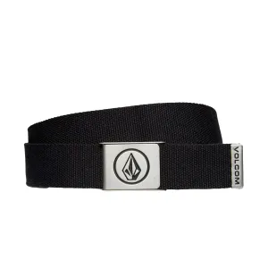 Volcom Circle Stone Web Belt Black