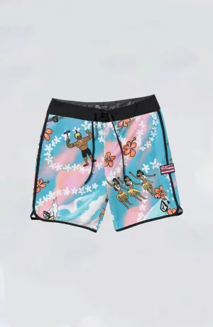 Volcom - FA Drew Toonz Scallop Mod 19 Boardshort