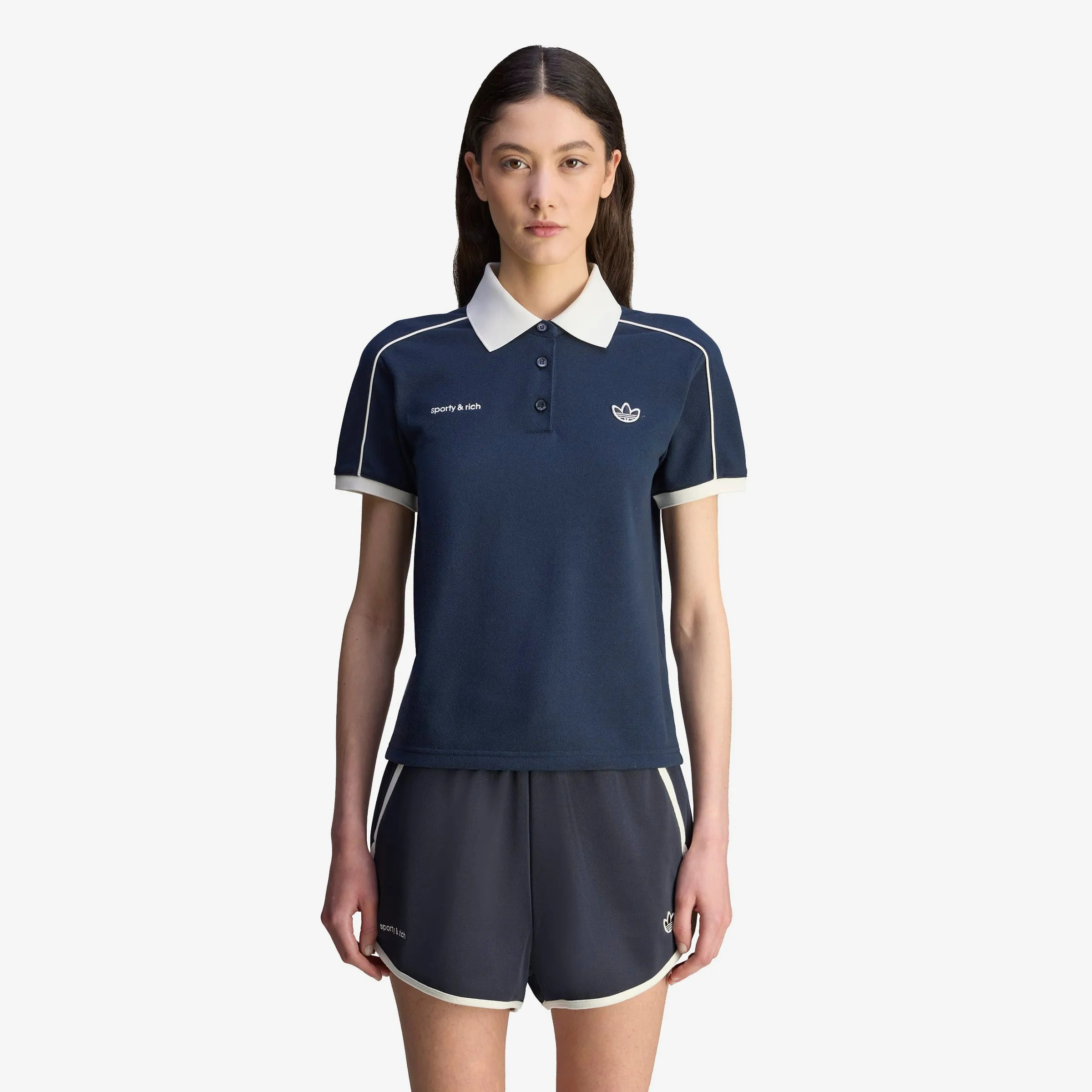 Wmns Polo T-Shirt x Sporty & Rich