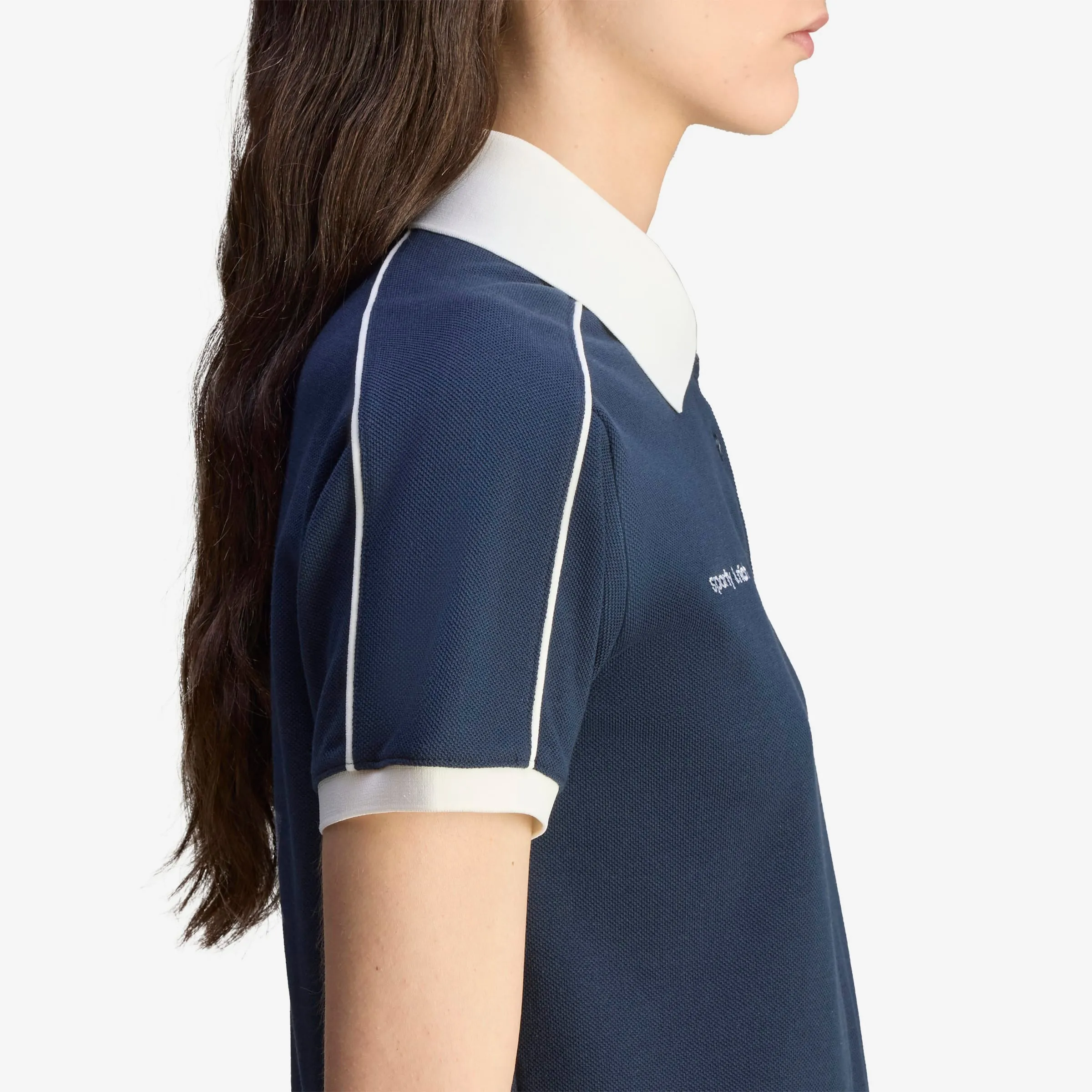 Wmns Polo T-Shirt x Sporty & Rich