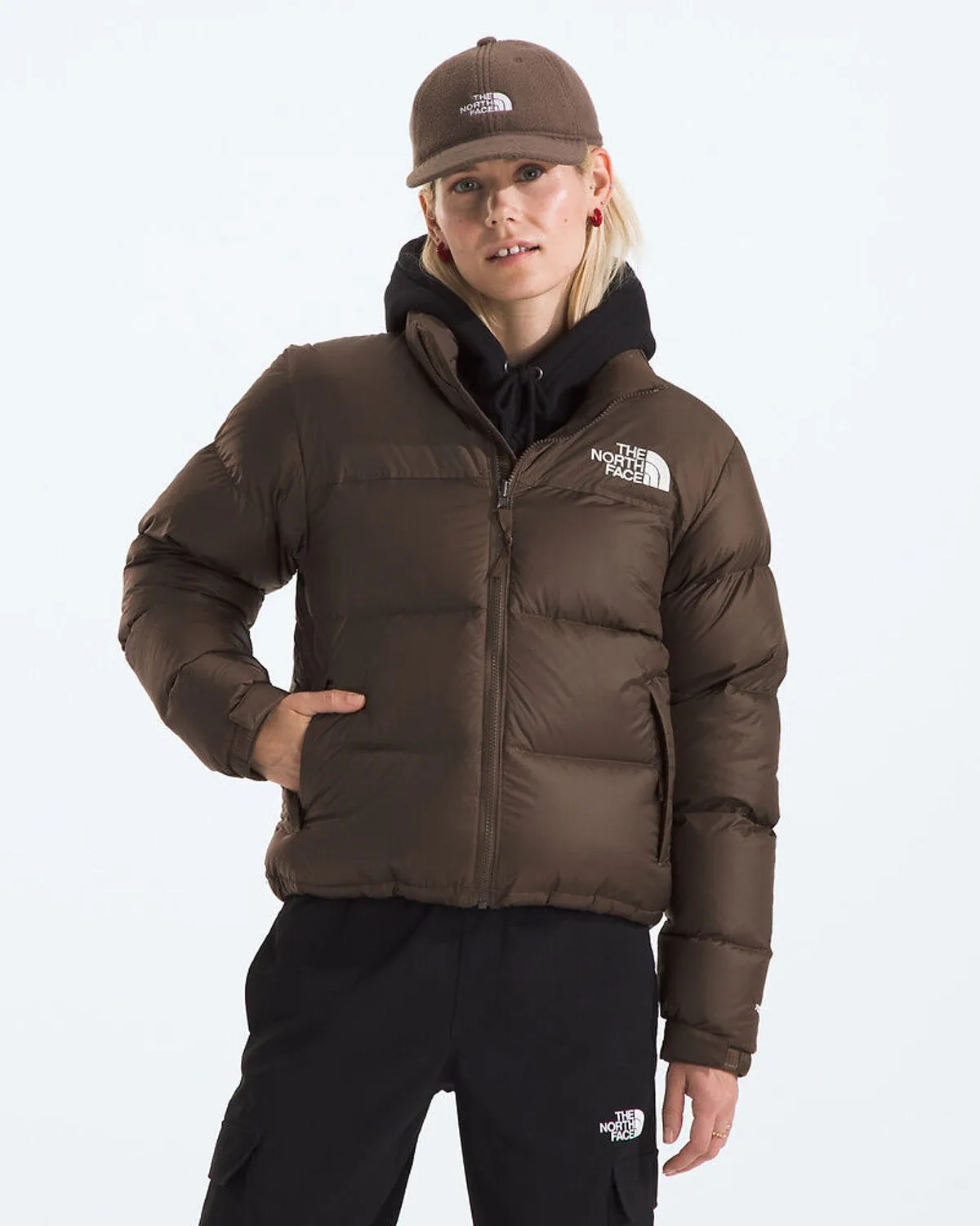 Women's 1996 Retro Nuptse Jacket - Smokey Brown