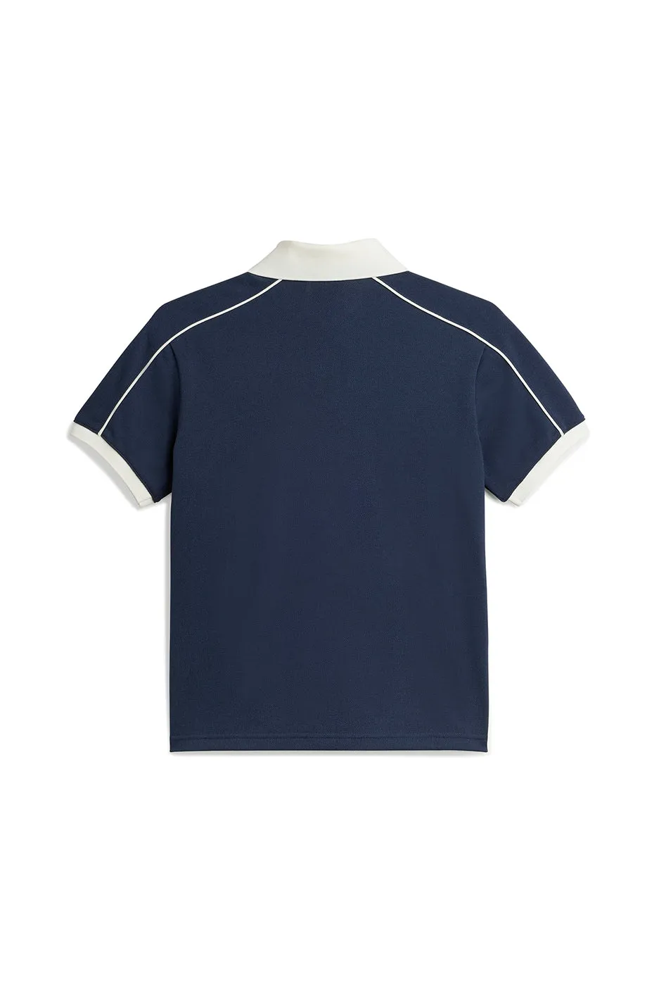Womens adidas x Sporty & Rich Polo 'Night Navy'