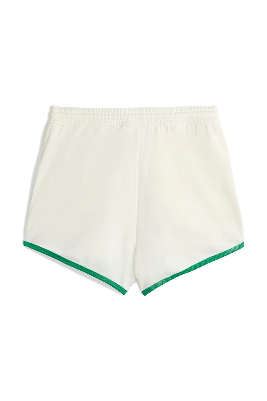 Womens adidas x Sporty & Rich Shorts 'Off White'