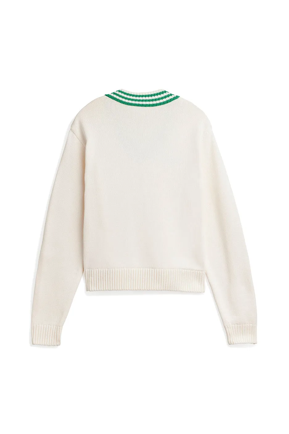 Womens adidas x Sporty & Rich Sweater 'Off White'