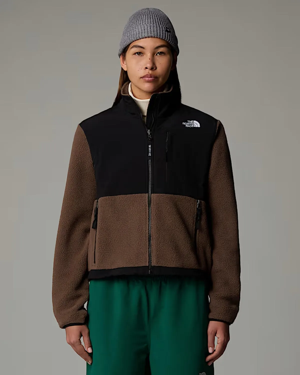 Women's Retro Denali Jacket - Smokey Brown/TN