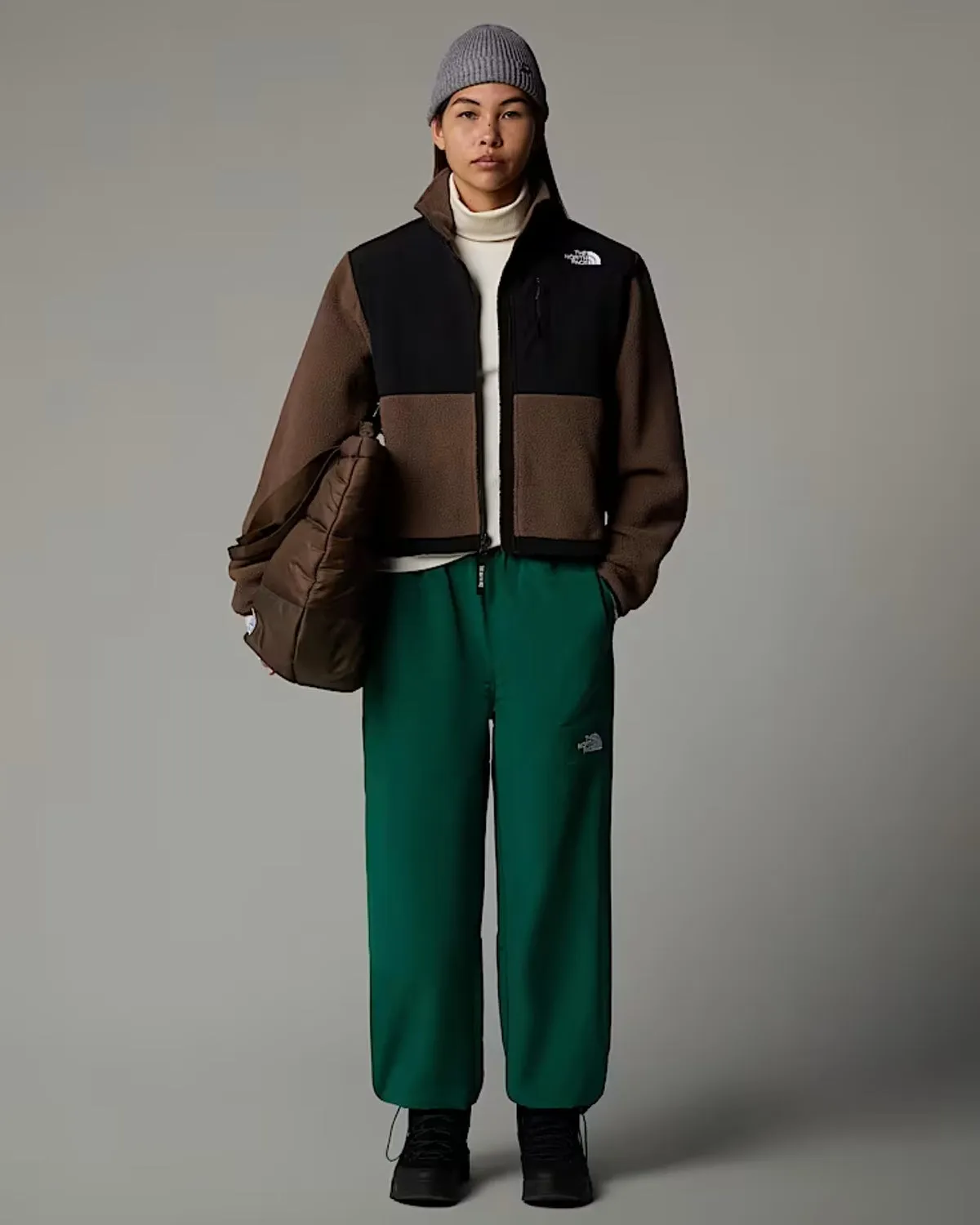 Women's Retro Denali Jacket - Smokey Brown/TN