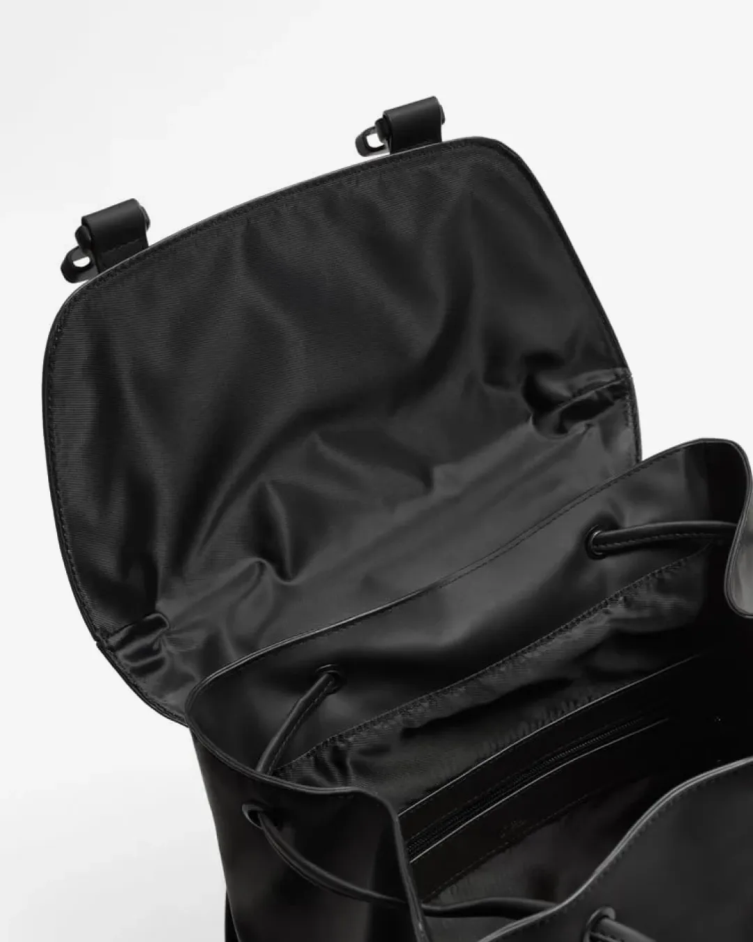 Zara Leather Backpack